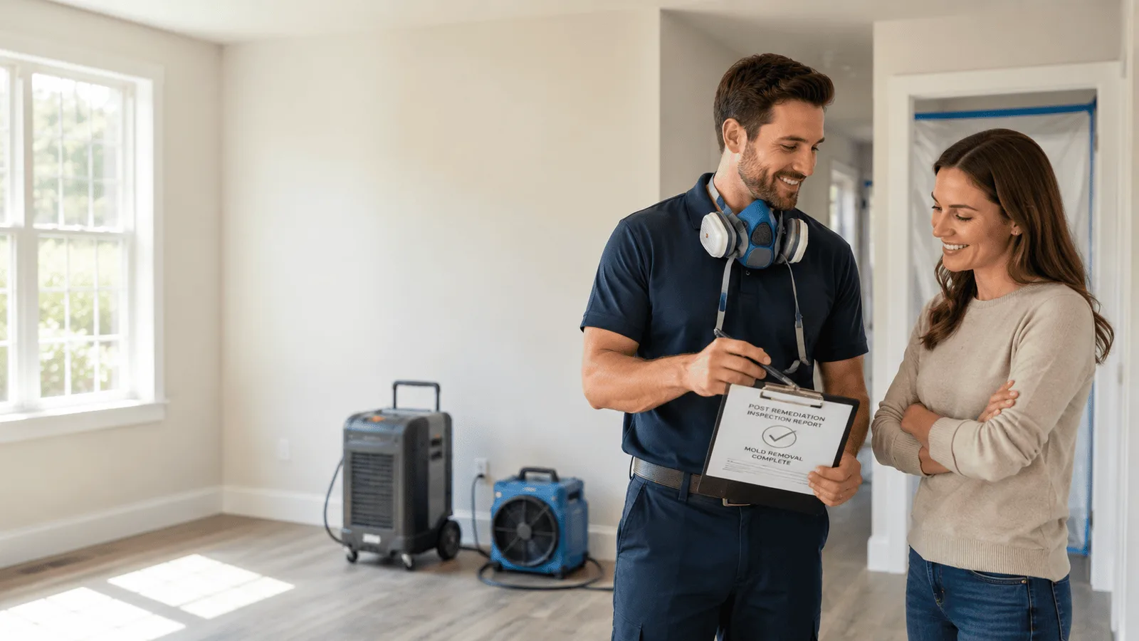 Why choose Mold Inspection in Cadott, WI